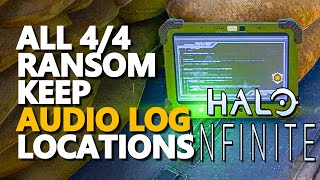 All Ransom Keep Audio Log Halo Infinite Banished amp UNSC [upl. by Castillo497]