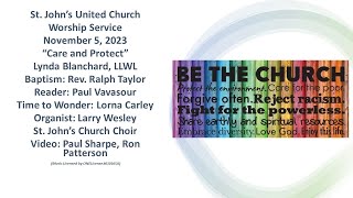 St Johns United Church  Kemptville Ontario Live Stream [upl. by Aisenet]