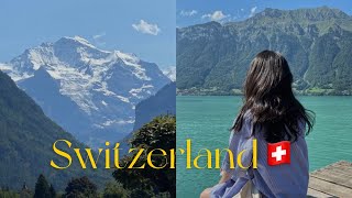 eng My first time in Switzerland🇨🇭 Travel vlog 🏔 [upl. by Cortney]