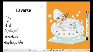 CSEC Spanish  Reflexive Verbs Basic Review and Practice Comprehension [upl. by Kilar]