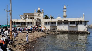 Haji Ali Dargah  Mumbais best Tourism Place  Dargah on Sea Site [upl. by Mahsih]