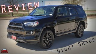 2019 Toyota 4Runner Nightshade Special Edition Review [upl. by Dever428]