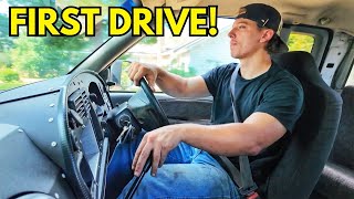 Will it BREAKDOWN First drive in my MANUAL CUMMINS [upl. by Novy]