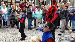 Johannisfest Eschwege Festumzug 2019 Musikzüge [upl. by Tterraj]