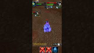 chill MAGE vs ROGUE duel wowclassic magepvp classicera [upl. by Vanni694]