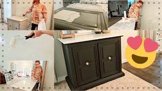 DIY MARBLE Countertop [upl. by Whelan]