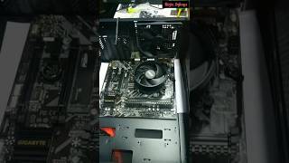 How To Install New MotherboardHow To Fit Motherboard In Cabinat  How To Install Motherboardshorts [upl. by Renado782]