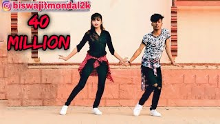 Uncha Lamba Kad Dance Video New Version Biswajit Mondal Choreo [upl. by Nodnart]