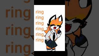 Ringtone ring meme 🔊Ring ring id sliodo 🦊 MikaKit162 [upl. by Loris]