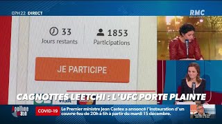 Pourquoi lUFC porte plainte contre les cagnottes Leetchi [upl. by Irec]