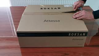 Roksan Attessa Streaming Amplifier Unboxing [upl. by Philip]