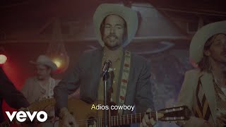 Midland  Adios Cowboy Lyric Video [upl. by Cesya]