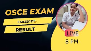 I failed in my OSCE Exam 😢 mistakes to avoid and after exam situation [upl. by Sal]