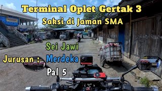 Part 6  Punahnya Angkutan Umum Kota Pontianak Oplet Jurusan Sei Jawi Merdeka Pal 5 [upl. by Hsur183]