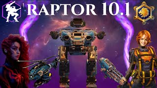 War Robots Raptor 101 [upl. by Sinai]