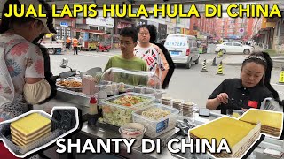 JUAL LAPIS HULAHULA DI CHINATERNYATA SANGAT COCOK DENGAN SELERA ORANG CHINA YUK LIHAT REAKSINYA🤗 [upl. by Niarbo]