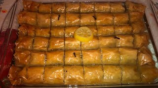 Bakllava role me kadaif Receta tradicionale Turke [upl. by Standish]