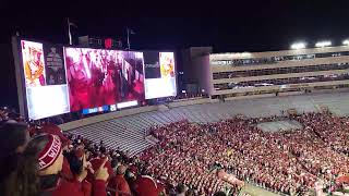 Wisconsin football entrance against Penn State 2024 [upl. by Nyloj]