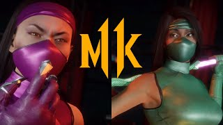 MK2 Mileena vs Jade  Mortal Kombat 11 [upl. by Pickar]