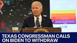 Democratic congressman calls for Joe Biden to drop out of presidential race  FOX 7 Austin [upl. by Figueroa]