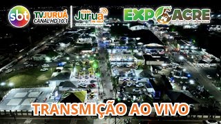 EXPOACRE JURUÁ 3° NOITE  AO VIVO [upl. by Garrick]