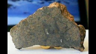 Ungrouped Achondrite Meteorite [upl. by Aviva]