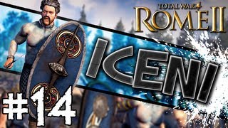 Total War Rome II Iceni Campaign 14  United Isles [upl. by Klarika410]