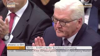 Norbert Lammert zerstört die AfD Bundespräsidentenwahl 2017 [upl. by Adnuahsal41]