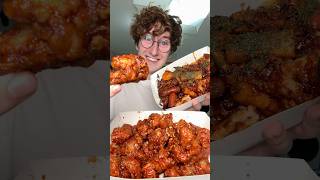 British Guy Ranks Korean Fried Chicken For The FIRST Time [upl. by Egas]