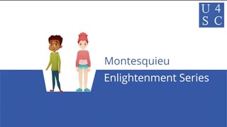 Montesquieu The Spirit of Separation  Enlightenment  Academy 4 Social Change [upl. by Pardner29]