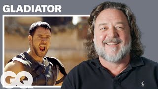 Russell Crowe Breaks Down His Most Iconic Characters  GQ [upl. by Mehitable]