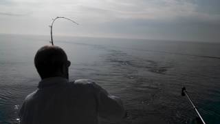 Lake Ontario salmon fishing out of Oswego NY [upl. by Koball]