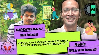 Application of Association Rules in Data Science  AIML EndtoEnd Session 130 [upl. by Drusy977]