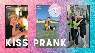 TİKTOK KİSS PRANK COMPİLATİON 2020  TİKTOK COMPİLATİON  Everything About TikTok [upl. by Egroej]