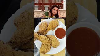 KFC Style Chicken Fry ASMR  shorts sathnibhanasathiya gopi rashi [upl. by Lenette]