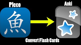 How To Convert Pleco Entries Into Anki Flashcards 2022 Anki Tips Pleco Tips [upl. by Haidabej]