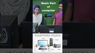 Basic Part of computer system windows fundamentals iconcomputer tricks reel 🔥🔥🙂🙂🙂🔥🔥🔥 [upl. by Anoirb79]