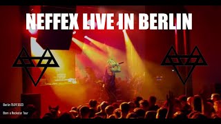 NEFFEX live concert  Berlin 2023 Born a Rockstar  Tour [upl. by Yruama]