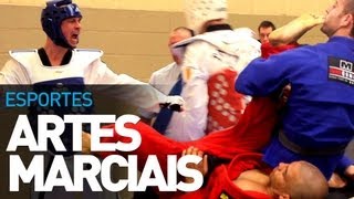 Artes Marciais na Irlanda  EDublin TV [upl. by Susie322]