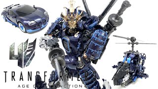 MetaGate G01 HAIKU Transformers Age Of Extinction DRIFT Triple Changer Masterpiece Review [upl. by Batish]