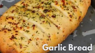 Garlic Bread  Cheesy Garlic Bread recipy without oven [upl. by Arquit]