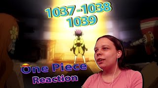 One Piece Reaction Episode 1037 1038 1039 [upl. by Warton]