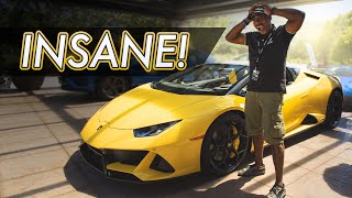 Is Huracan Evo Spyder BETTER than my Performante [upl. by Steep]