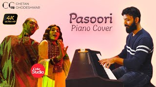 Pasoori piano cover by Chetan Ghodeshwar  Ali Sethi  Shae Gill  Coke Studio [upl. by Nylitak]