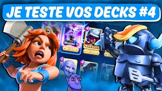 Son Deck Cochon est un REEL MASTODON   Je teste vos decks 4 [upl. by Tedric888]