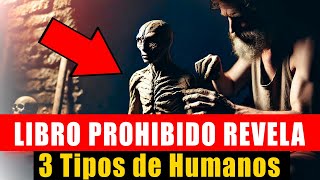 Libro PROHIBIDO Revela TRES Tipos de Humanos  ¿Cuál ERES tú [upl. by Bullivant]