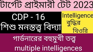 gardner multiple intelligences theory multiple intelligence gardner er bohu upadan totto Gardner [upl. by Bakerman]