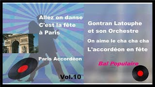 ACCORDÉON MUSETTE ET GUINGUETTE VOL10 COPPELIA OLIVI [upl. by Vas600]