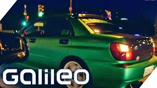 Streetracing in Moskau  Galileo  ProSieben [upl. by Ardnod]