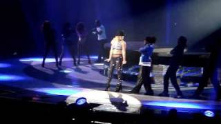 Britney Spears  Baby One More Time  Circus Tour  032409 Washington DC [upl. by Ahsemed]